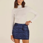 Malbon Women's Rally Mockneck - Sugar Swizzle
