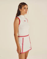 Malbon Women's Kara Mockneck - Vanilla