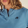 Malbon Women's Kin Polo - Asul na Anino