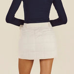 Skirt Kita Quilted Malbon Women - Sugar Swizzle