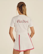 Malbon Women's Cosette Blossom Tee - Vanilla