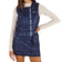 Malbon Women's Maya Quilted Vest - Blueberry