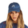 Malbon Women's Rumi Dad Hat - Vintage Indigo