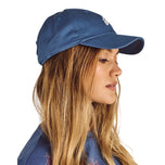Malbon Women's Rumi Dad Hat - Vintage Indigo
