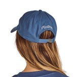 Malbon Women's Rumi Dad Hat - Vintage Indigo