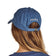 Malbon Women's Rumi Dad Hat - Vintage Indigo