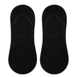 Travis Mathew The Magic Man 2.0 No Show Golf Socks - Black