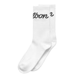 Stokin Golf Malbon Bon Script - Putih