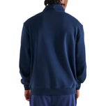 Malbon Collegiate Golf Sweatshirt 1/4 Zip - Tentera Laut
