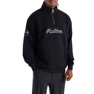 Malbon Collegiate Golf Sweatshirt 1/4 Zip - Itim