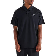 Malbon Fairway Golf Polo Shirt - Puti