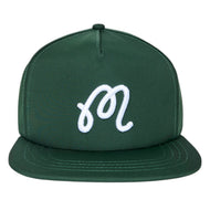Malbon M Snapback Cap - Kagubatan