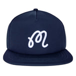 Malbon M Snapback Cap - Tentera Laut