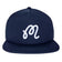 Malbon M Snapback Cap - Tentera Laut