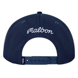 Malbon M Snapback Cap - Tentera Laut