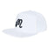 Tudung Snapback Malbon M - Putih