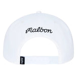 Tudung Snapback Malbon M - Putih