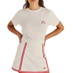 Malbon Women's Cosette Blossom Tee - Vanilla