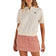 Malbon Women's Kin Polo - Ivory