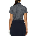 J.Lindeberg Women's Minnie Golf Polo Shirt - Navy Melange