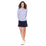 Golftini Women Cool Girl Long Sleeve Golf Polo Shirt - Nauti & Nice