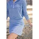 Golftini Women Cool Girl Long Sleeve Golf Polo Shirt - Nauti & Nice