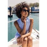 Golftini Wanita Kolo Golf Golf Golf Women - Nauti & Nice