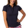 Golftini Women Ruffle Golf Polo Shirt - Navy