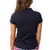 Golftini Women Ruffle Golf Polo Shirt - Navy