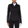 J.Lindeberg Women's Nefe Quarter Zip Golf Mid Layer - Black