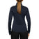 J.Lindeberg Women Nefe Quarter Zip Golf Mid Layer - JL Navy