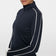 J.Lindeberg Women Nefe Quarter Zip Golf Mid Layer - JL Navy