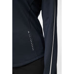 J.Lindeberg Women Nefe Quarter Zip Golf Mid Layer - JL Navy