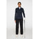 J.Lindeberg Women Nefe Quarter Zip Golf Mid Layer - JL Navy