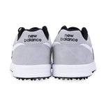 New Balance 480 Spikeless Wide (EE) Golf Shoes - Light Grey