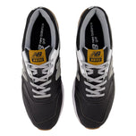 New Balance 997 Spikeless Wide (EE) Golf Shoes - Hitam/Putih