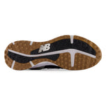 New Balance 997 Spikeless Wide (EE) Golf Shoes - Hitam/Putih