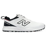 Kasut Golf Berduri New Balance Advantage v2 - Putih/Hitam
