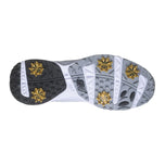 New Balance女士Brighton V2高尔夫鞋 - 白/灰色