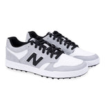 New Balance 480 Spikeless Wide (EE) Golf Shoes - Light Grey