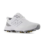 New Balance Brighton v2 Wide (EE) Golf Shoes - White/Grey