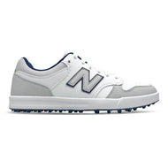 Kasut Golf 480 Spikeless Wanita New Balance -Putih/Tentera Laut