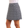 Nivo Women's Liora Golf Skort - Navy/White