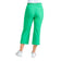 Nivo Women's Maude Capri Golf Pants - Classic Green