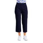 Nivo Women's Maude Capri Golf Pants - Navy