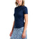 Nivo 女式 Naila II 高尔夫 Polo 衫 - 海军蓝