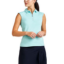 Nivo Women's Nikki II na walang manggas na Golf Polo Shirt - Aruba Blue
