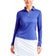NIVO WANITA NINA LIVCOOL Lengan Panjang Mock Neck Shirt - Cobalt
