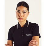 Kemeja Polo Golf Paloma Wanita Malbon - Hitam