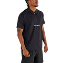 Malbon Performance Zip Raglan Golf Polo Shirt - Itim